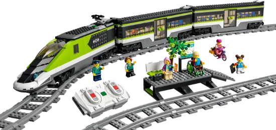 Picture of LEGO City 60337 Express Passenger Train