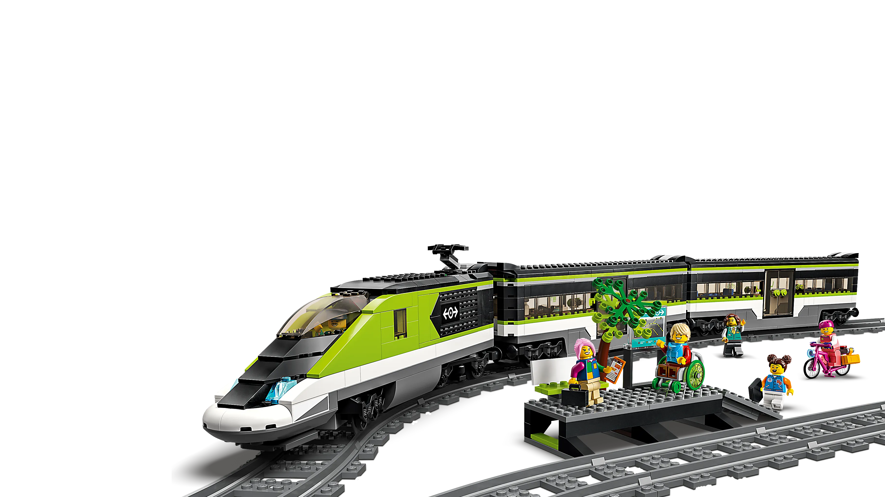 Picture of LEGO City 60337 Express Passenger Train