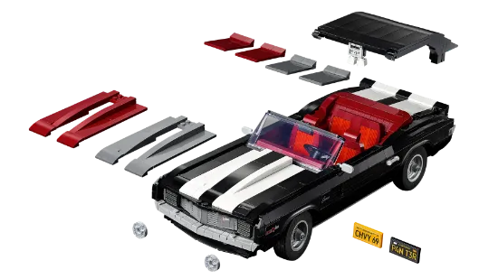 Picture of LEGO Icons 10304 Chevrolet Camaro Z28