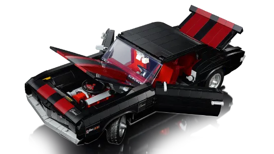 Picture of LEGO Icons 10304 Chevrolet Camaro Z28