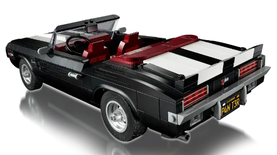 Picture of LEGO Icons 10304 Chevrolet Camaro Z28