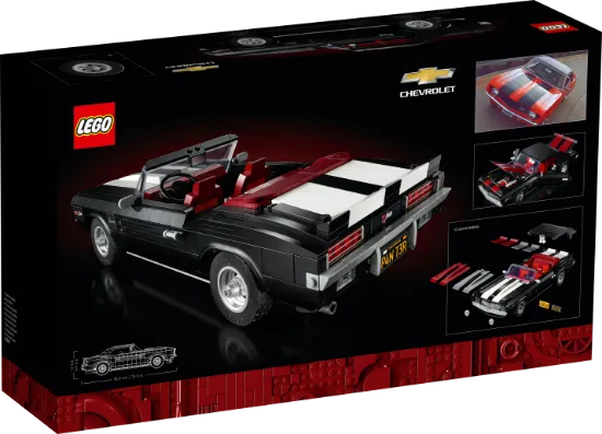 Picture of LEGO Icons 10304 Chevrolet Camaro Z28