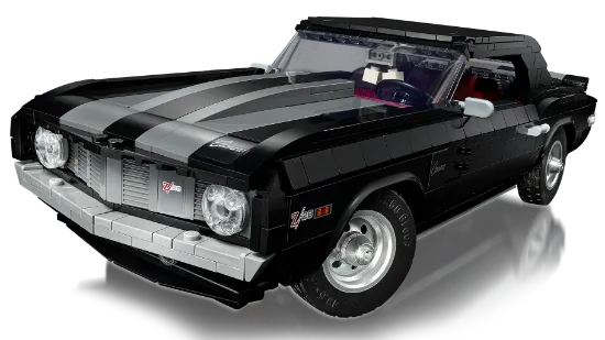 Picture of LEGO Icons 10304 Chevrolet Camaro Z28