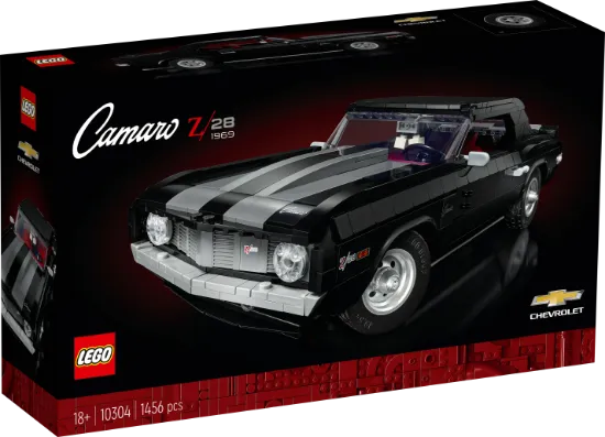 Picture of LEGO Icons 10304 Chevrolet Camaro Z28