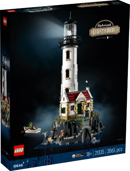 Picture of LEGO IDEAS 21335 Motorized Lighthouse