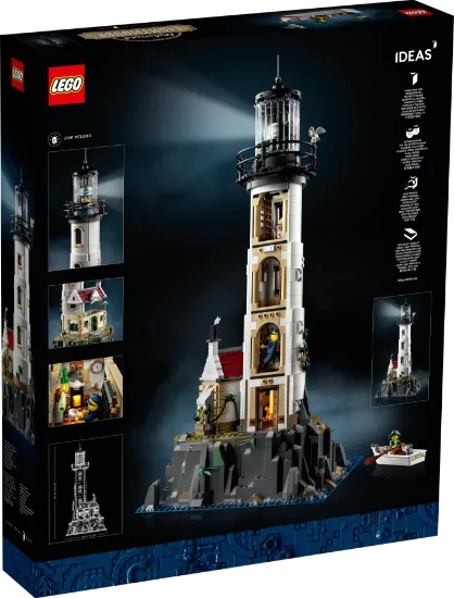 Picture of LEGO IDEAS 21335 Motorized Lighthouse