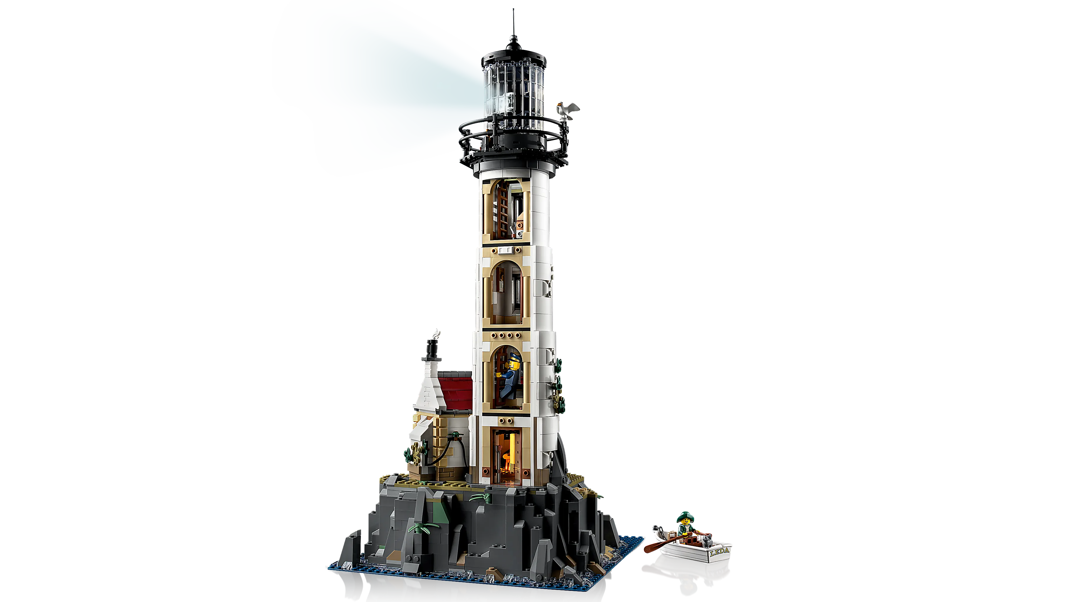 Picture of LEGO IDEAS 21335 Motorized Lighthouse