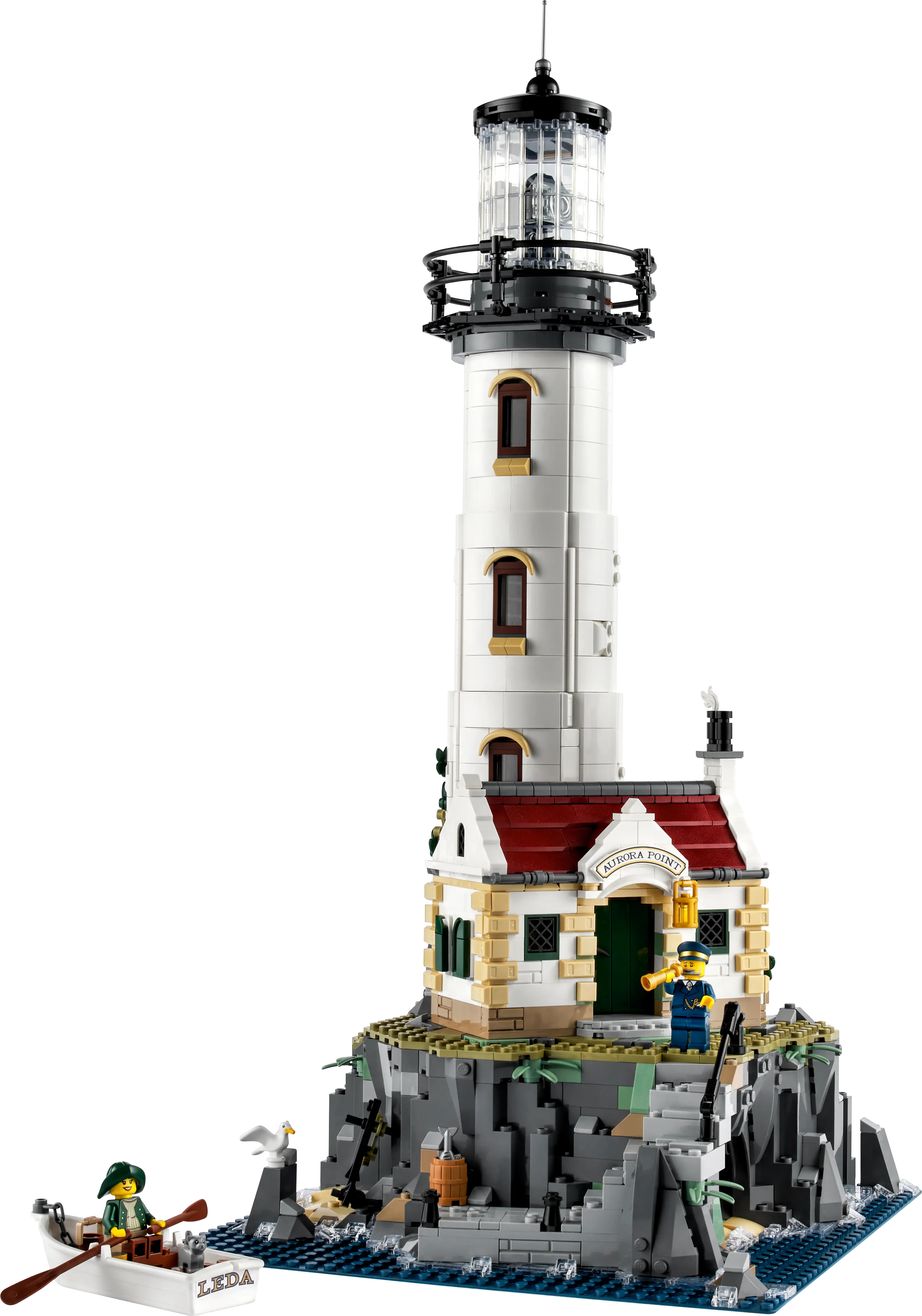 Picture of LEGO IDEAS 21335 Motorized Lighthouse