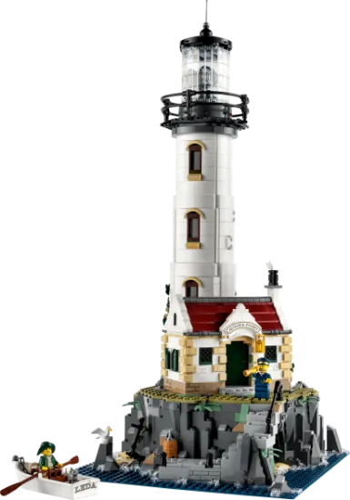 Picture of LEGO IDEAS 21335 Motorized Lighthouse