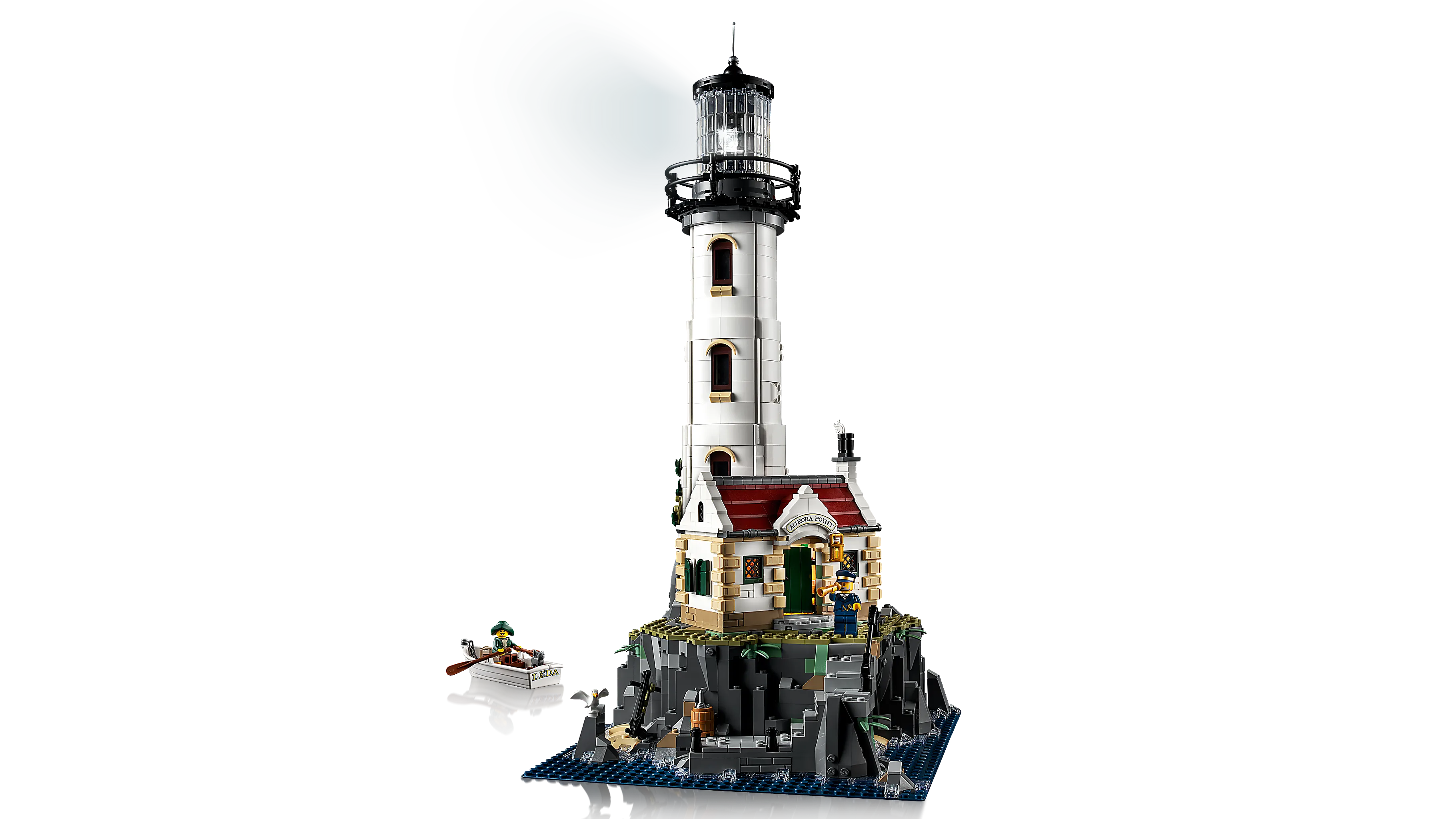 Picture of LEGO IDEAS 21335 Motorized Lighthouse