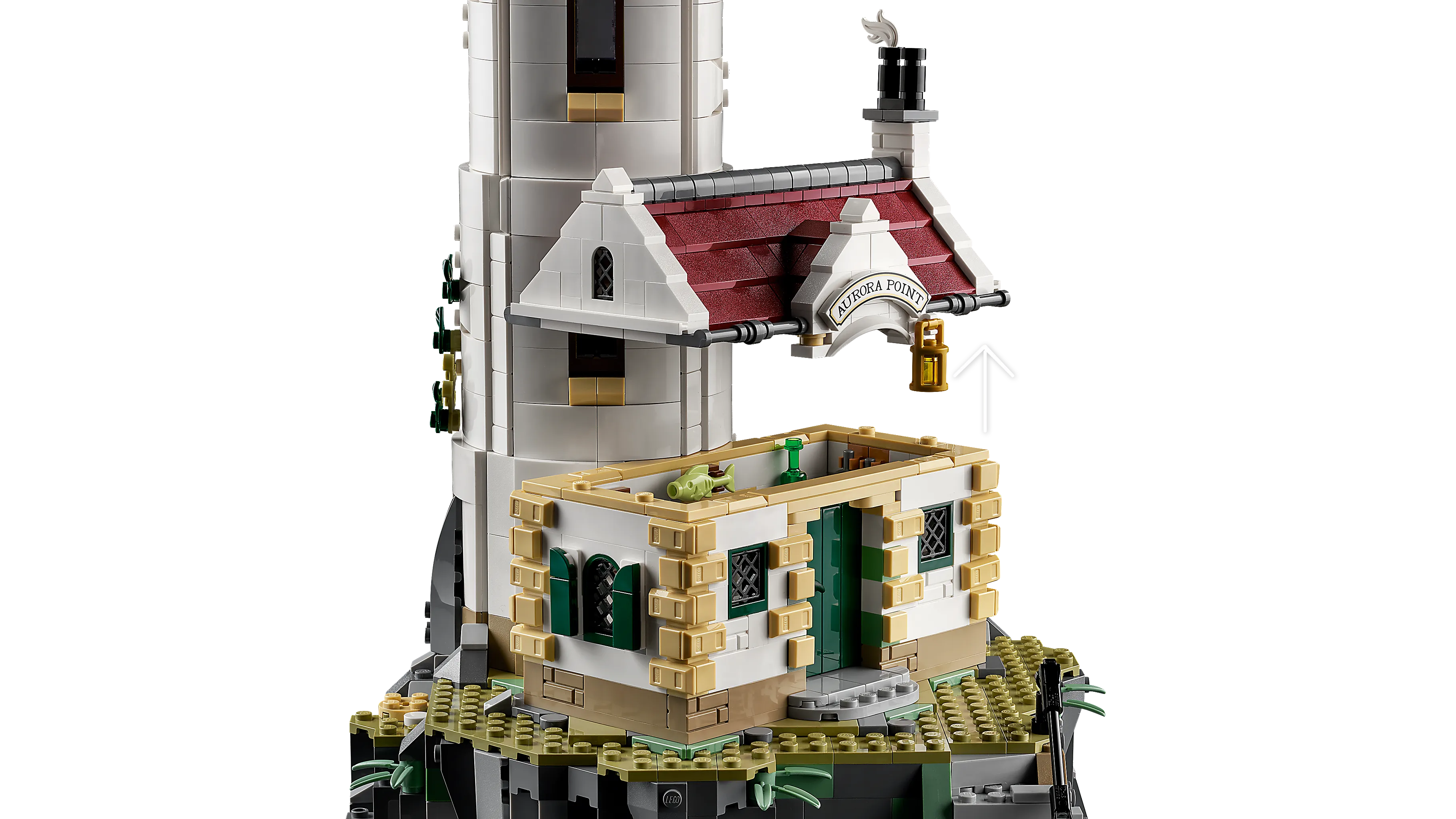 Picture of LEGO IDEAS 21335 Motorized Lighthouse