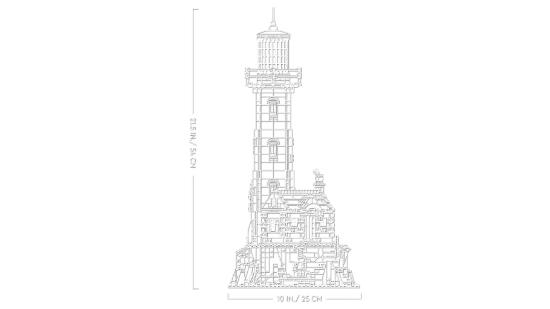 Picture of LEGO IDEAS 21335 Motorized Lighthouse