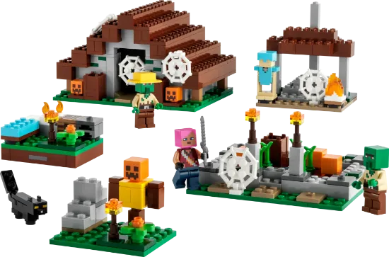 Picture of LEGO Minecraft  21190 The Abandoned Village