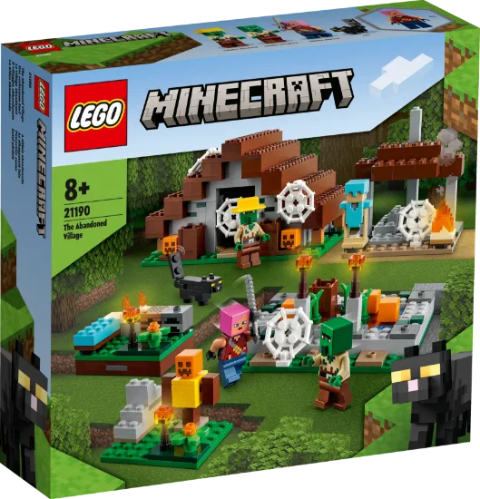 Picture of LEGO Minecraft  21190 The Abandoned Village