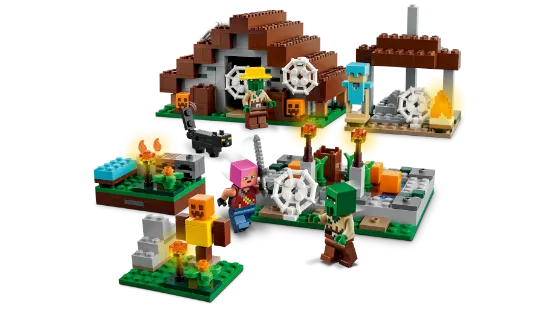 Picture of LEGO Minecraft  21190 The Abandoned Village