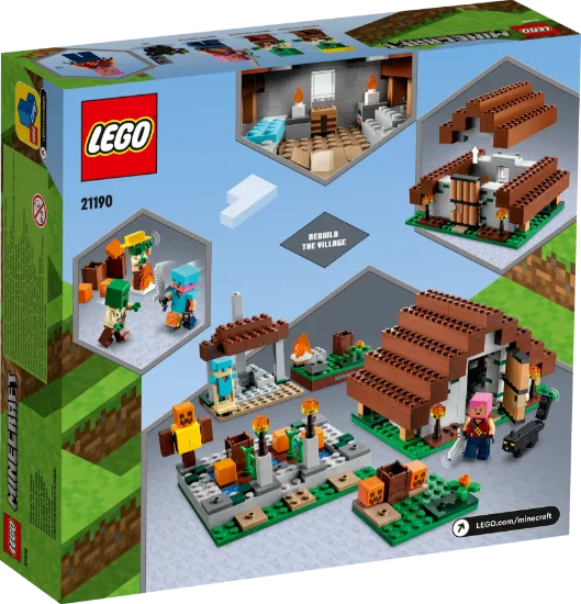 Picture of LEGO Minecraft  21190 The Abandoned Village