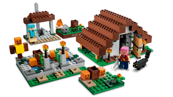 Picture of LEGO Minecraft  21190 The Abandoned Village