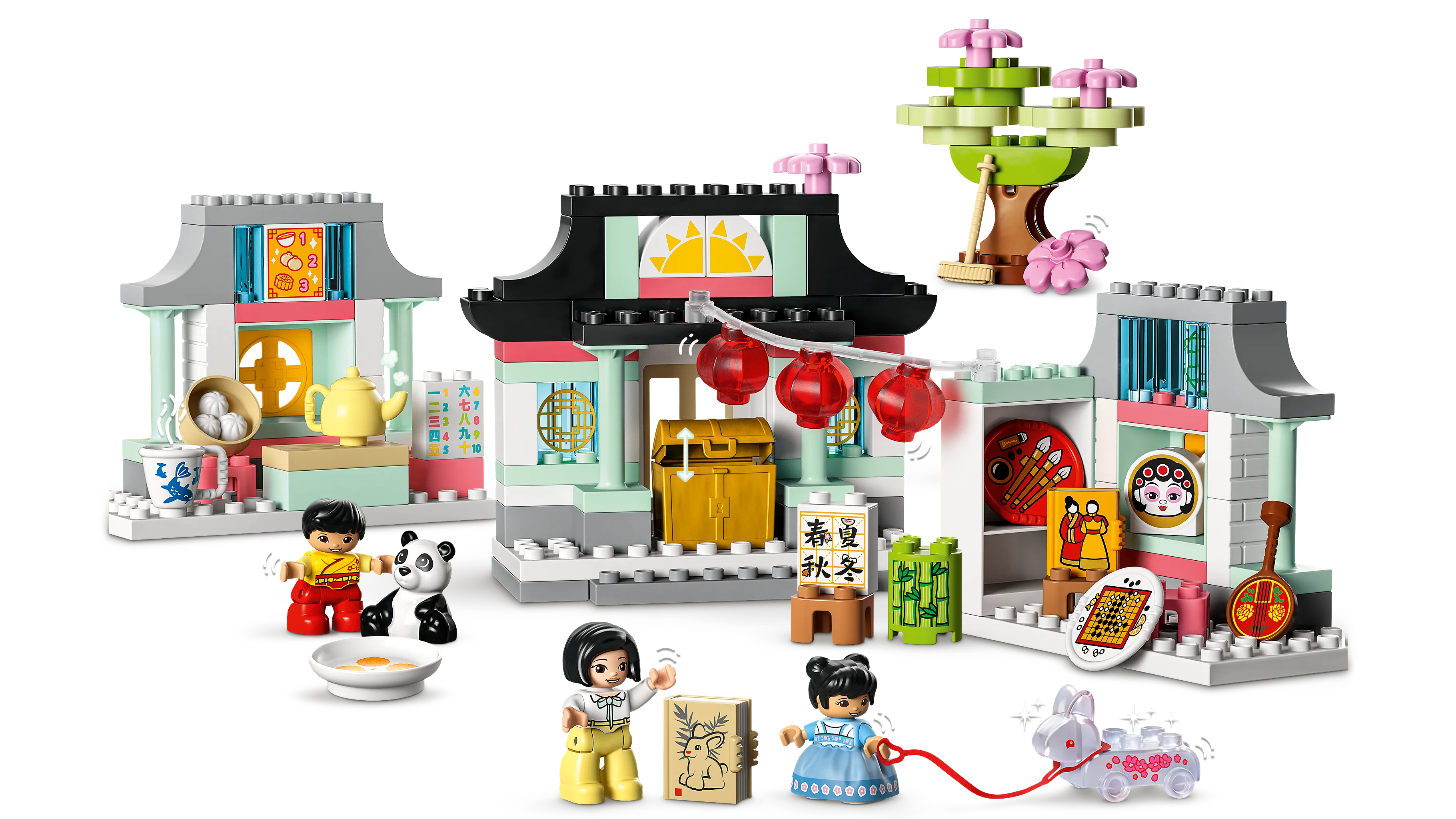 Picture of LEGO DUPLO 10411 Learn About Chinese Culture