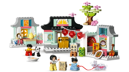 Picture of LEGO DUPLO 10411 Learn About Chinese Culture