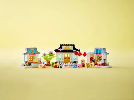 Picture of LEGO DUPLO 10411 Learn About Chinese Culture