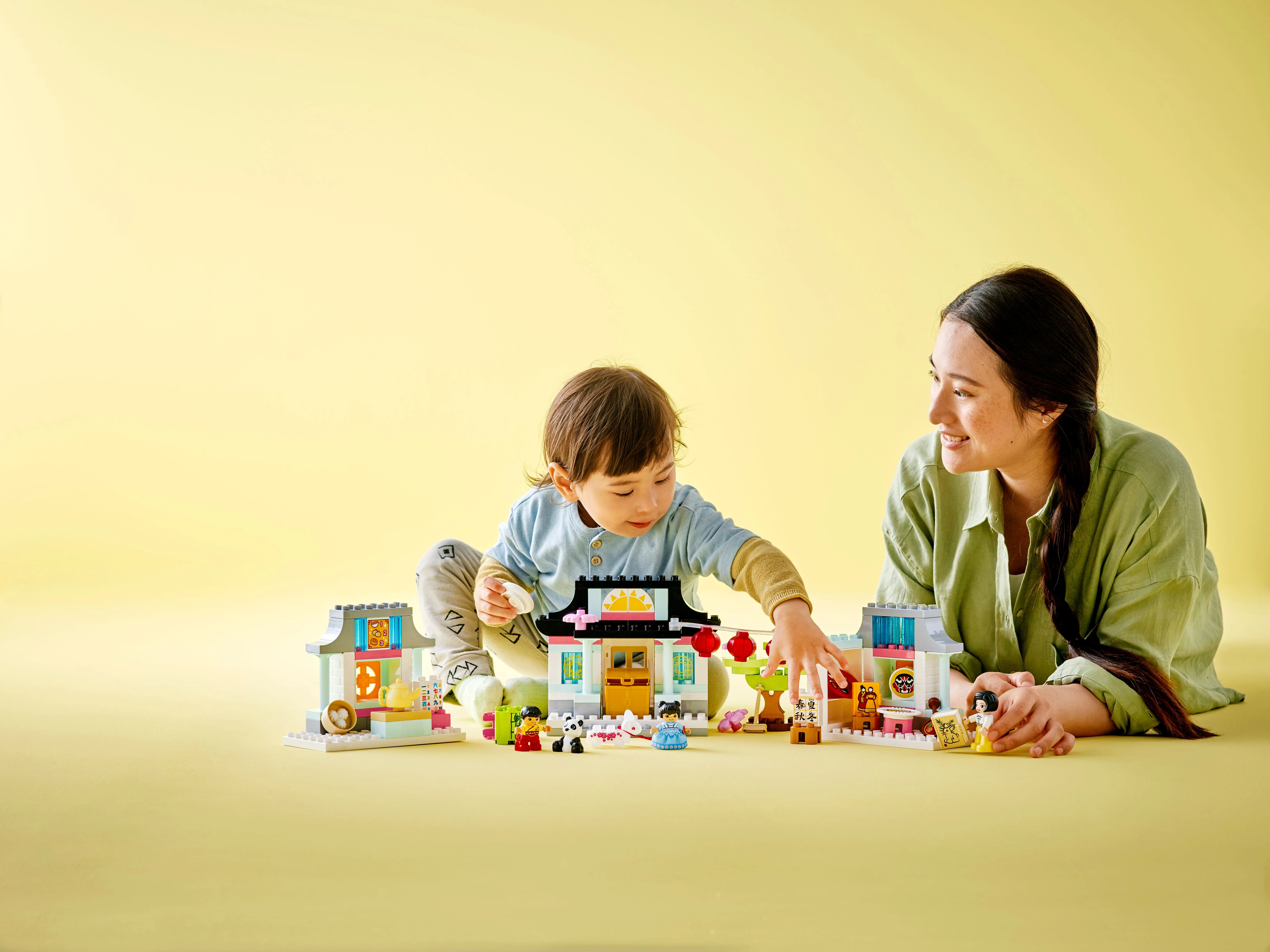 Picture of LEGO DUPLO 10411 Learn About Chinese Culture