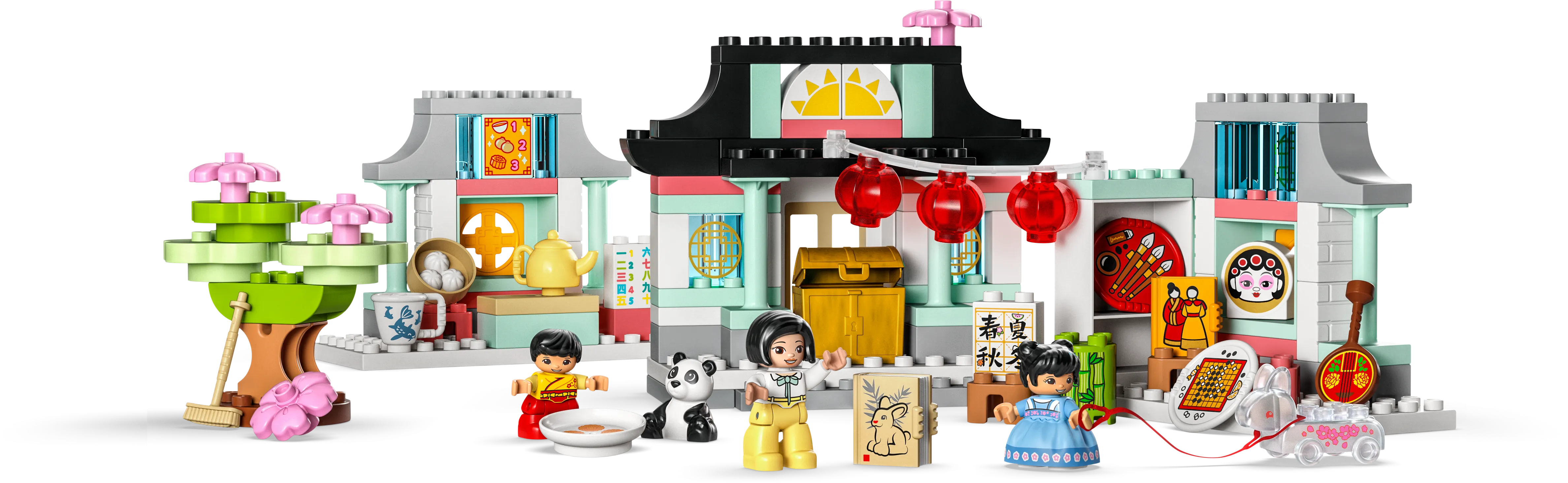 Picture of LEGO DUPLO 10411 Learn About Chinese Culture