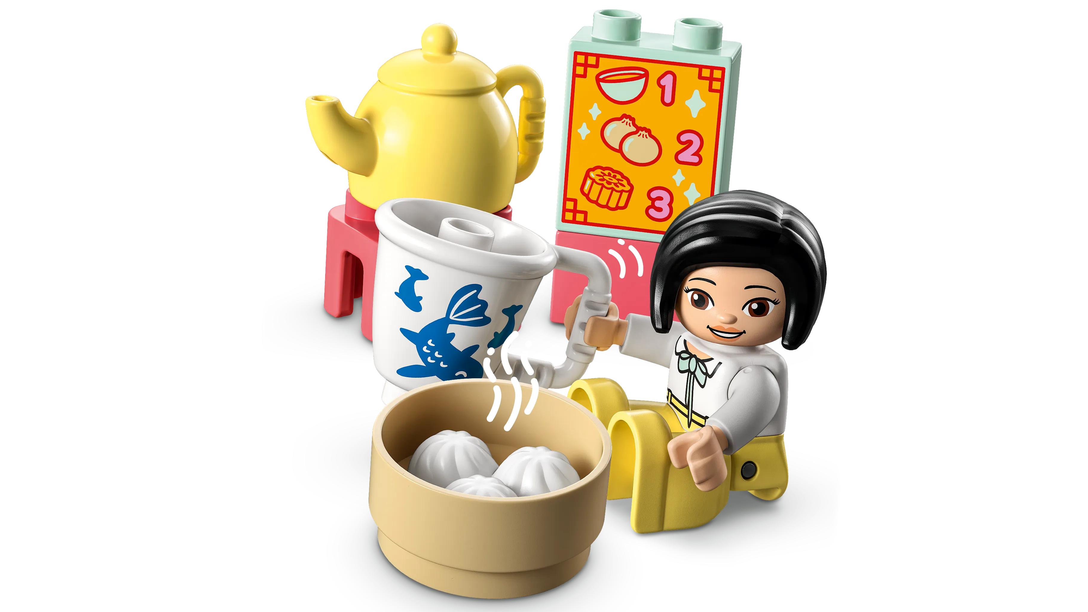 Picture of LEGO DUPLO 10411 Learn About Chinese Culture