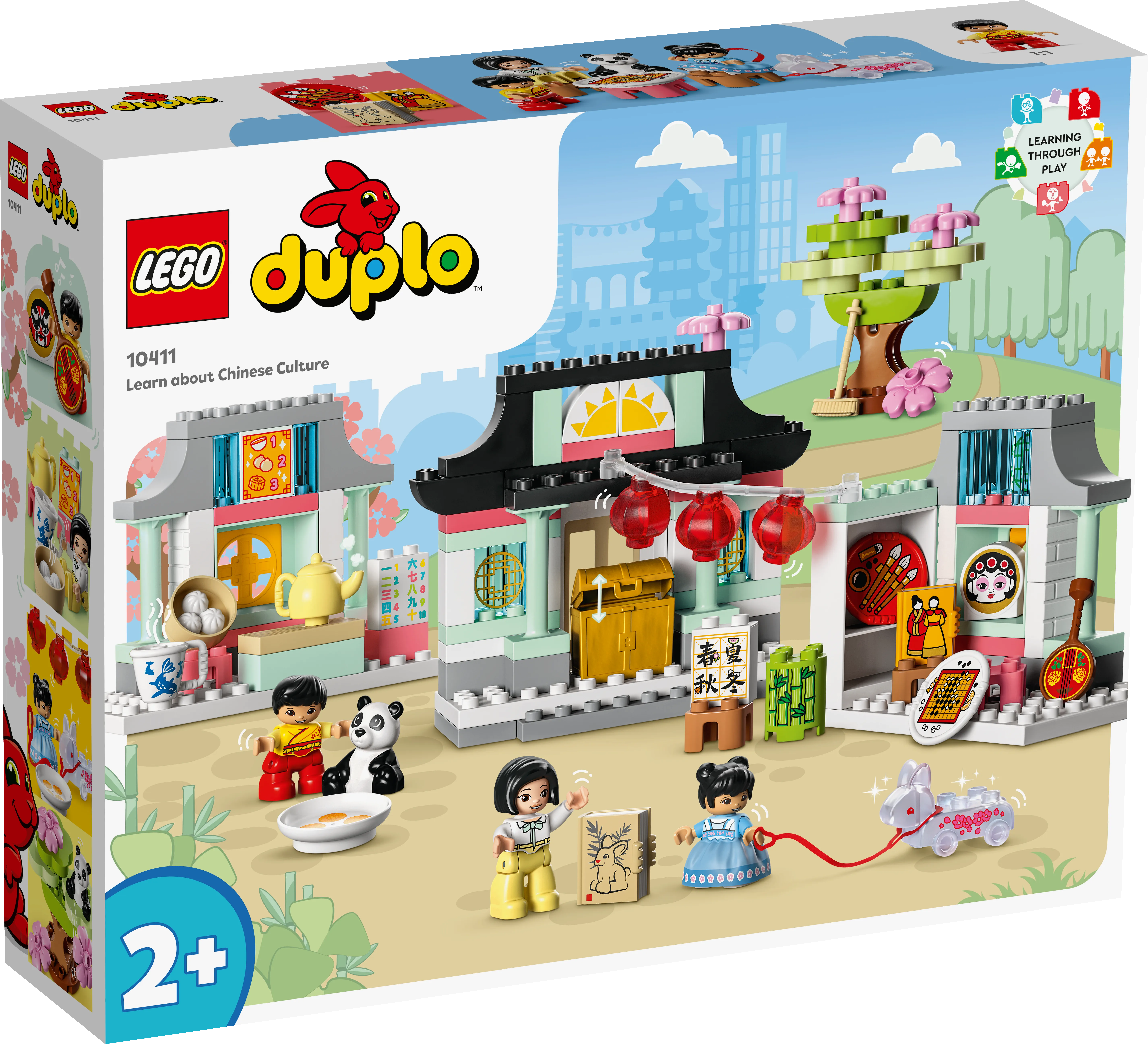 Picture of LEGO DUPLO 10411 Learn About Chinese Culture