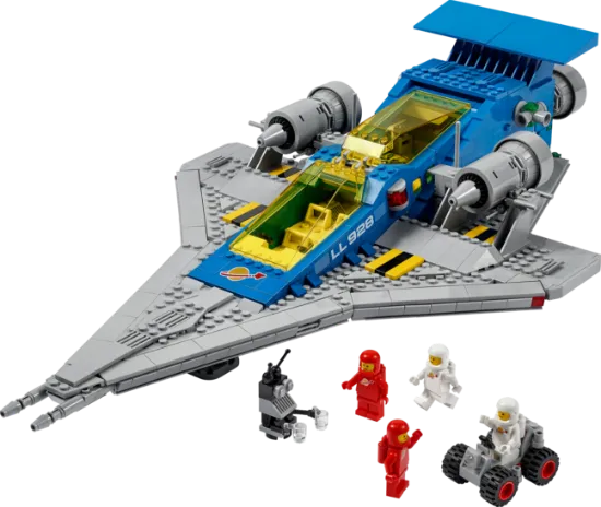 Picture of LEGO Icons 10497 Galaxy Explorer