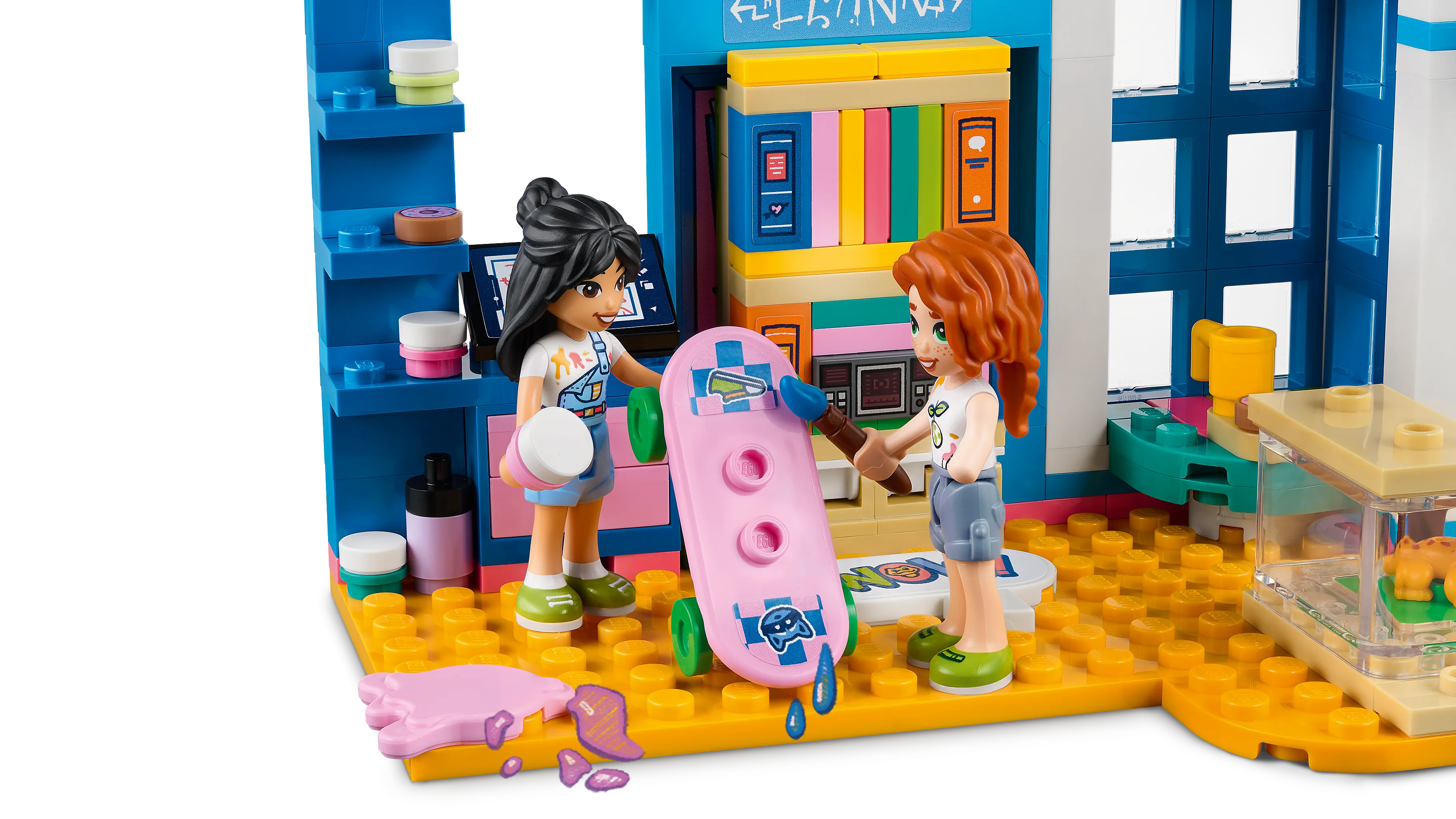 Picture of LEGO Friends 41739 Liann's Room