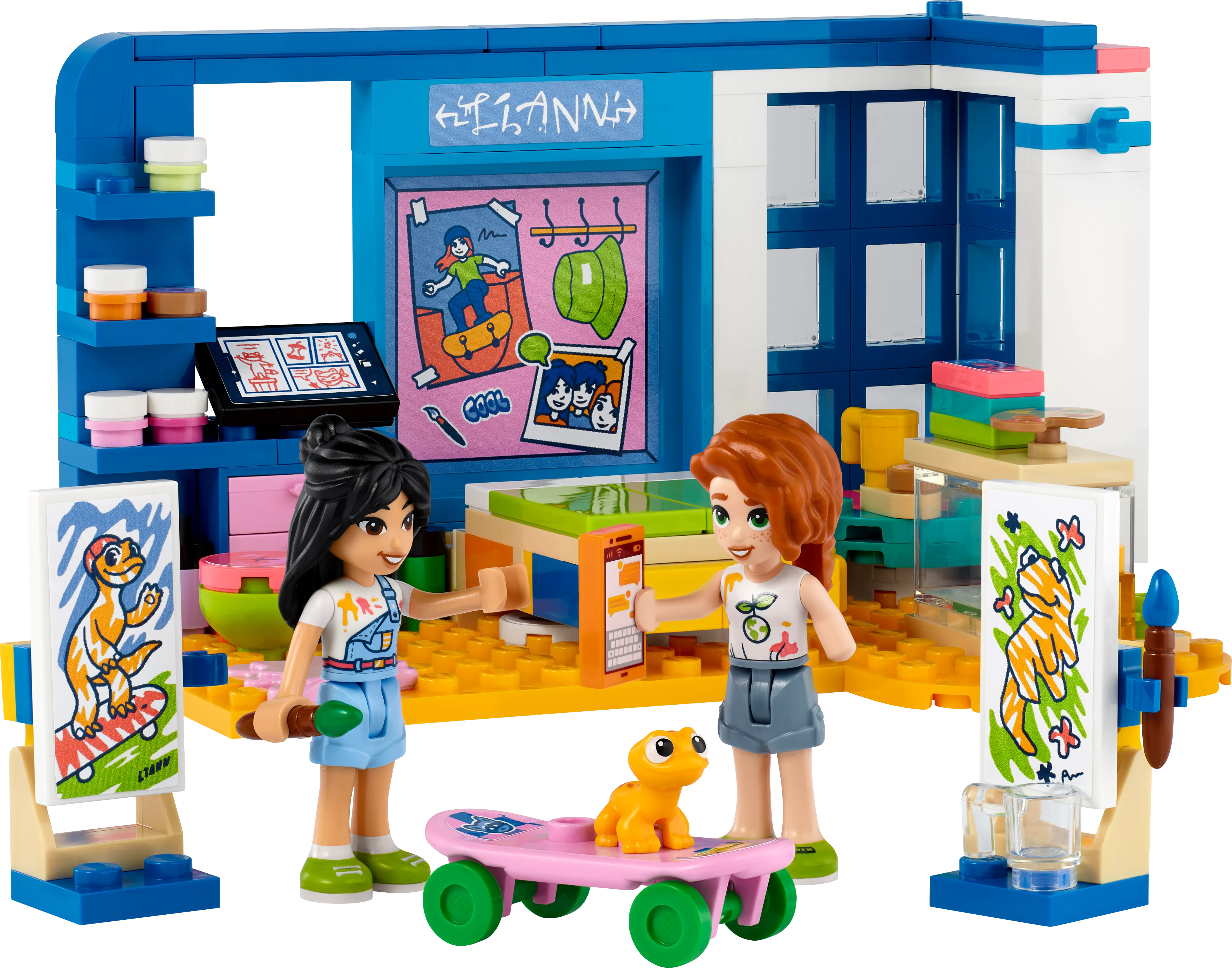 Picture of LEGO Friends 41739 Liann's Room