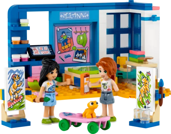 Picture of LEGO Friends 41739 Liann's Room