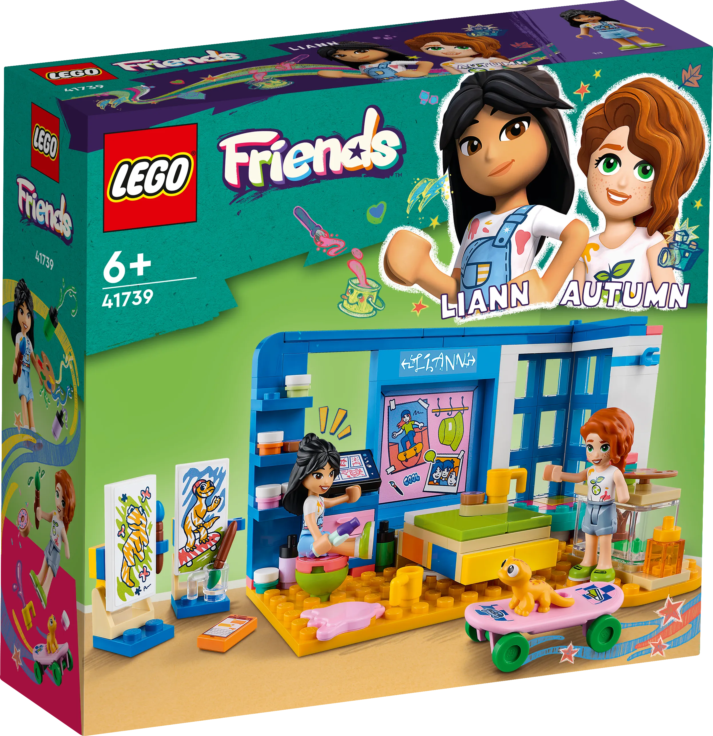 Picture of LEGO Friends 41739 Liann's Room