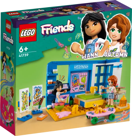 Picture of LEGO Friends 41739 Liann's Room