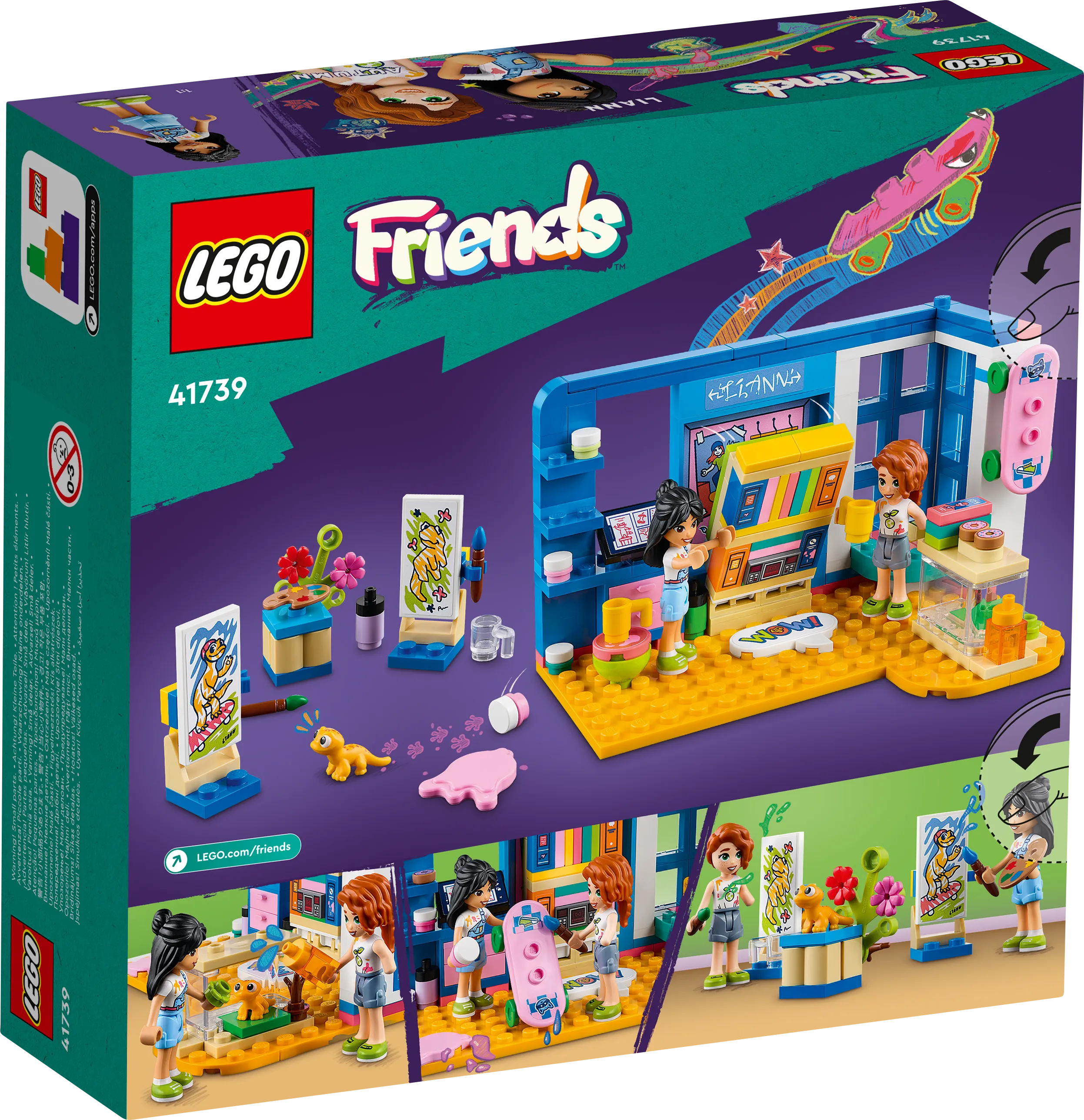 Picture of LEGO Friends 41739 Liann's Room