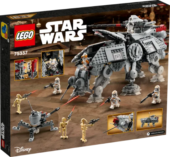 Picture of LEGO Star Wars 75337 AT-TE™ Walker