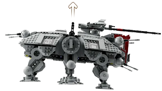 Picture of LEGO Star Wars 75337 AT-TE™ Walker