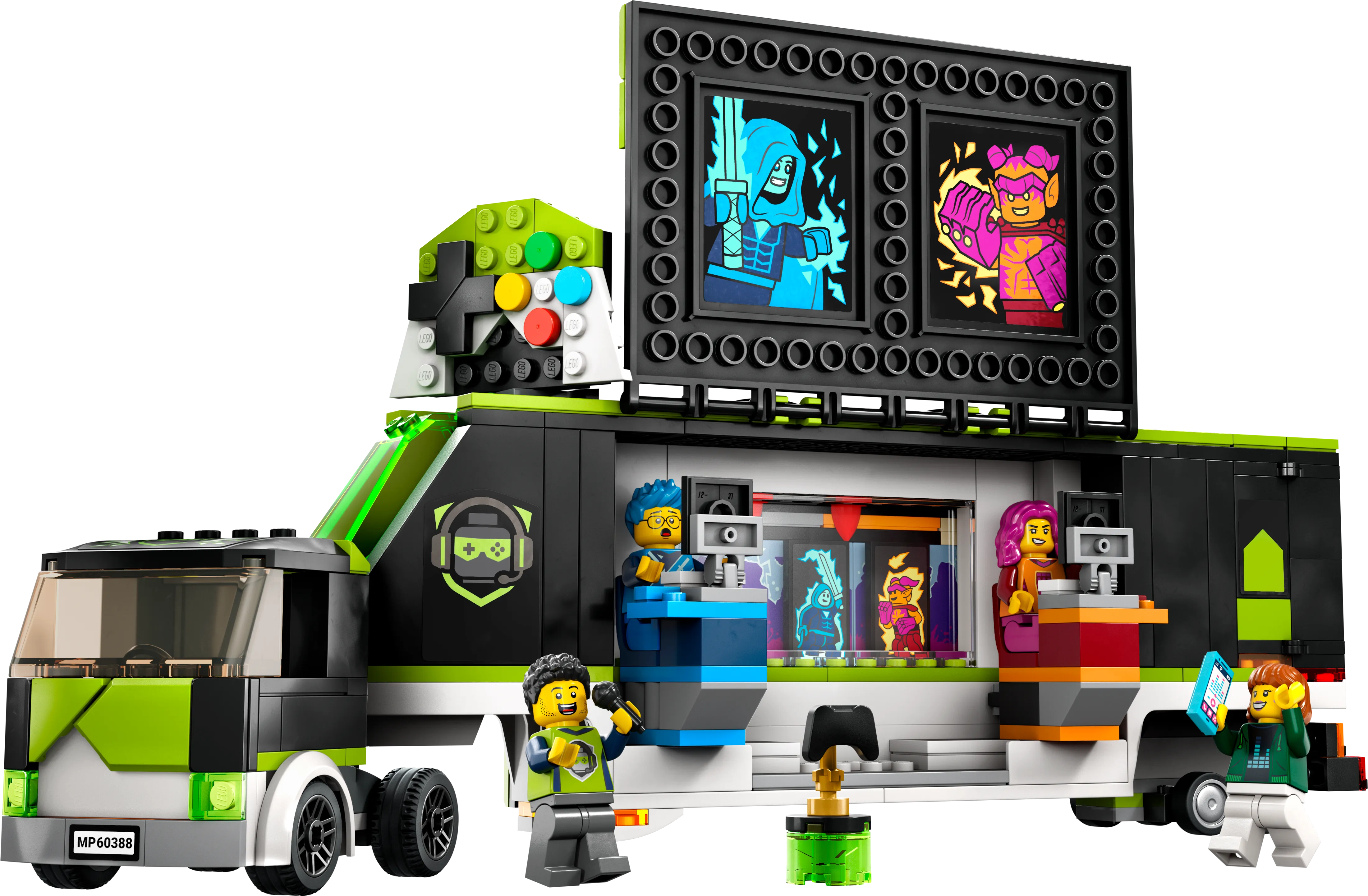 Picture of LEGO City 60388 Gaming Tournament Truck