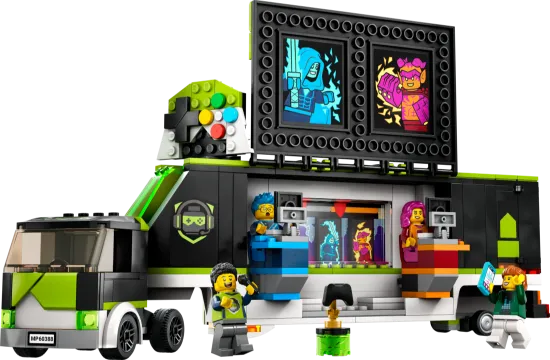 Picture of LEGO City 60388 Gaming Tournament Truck