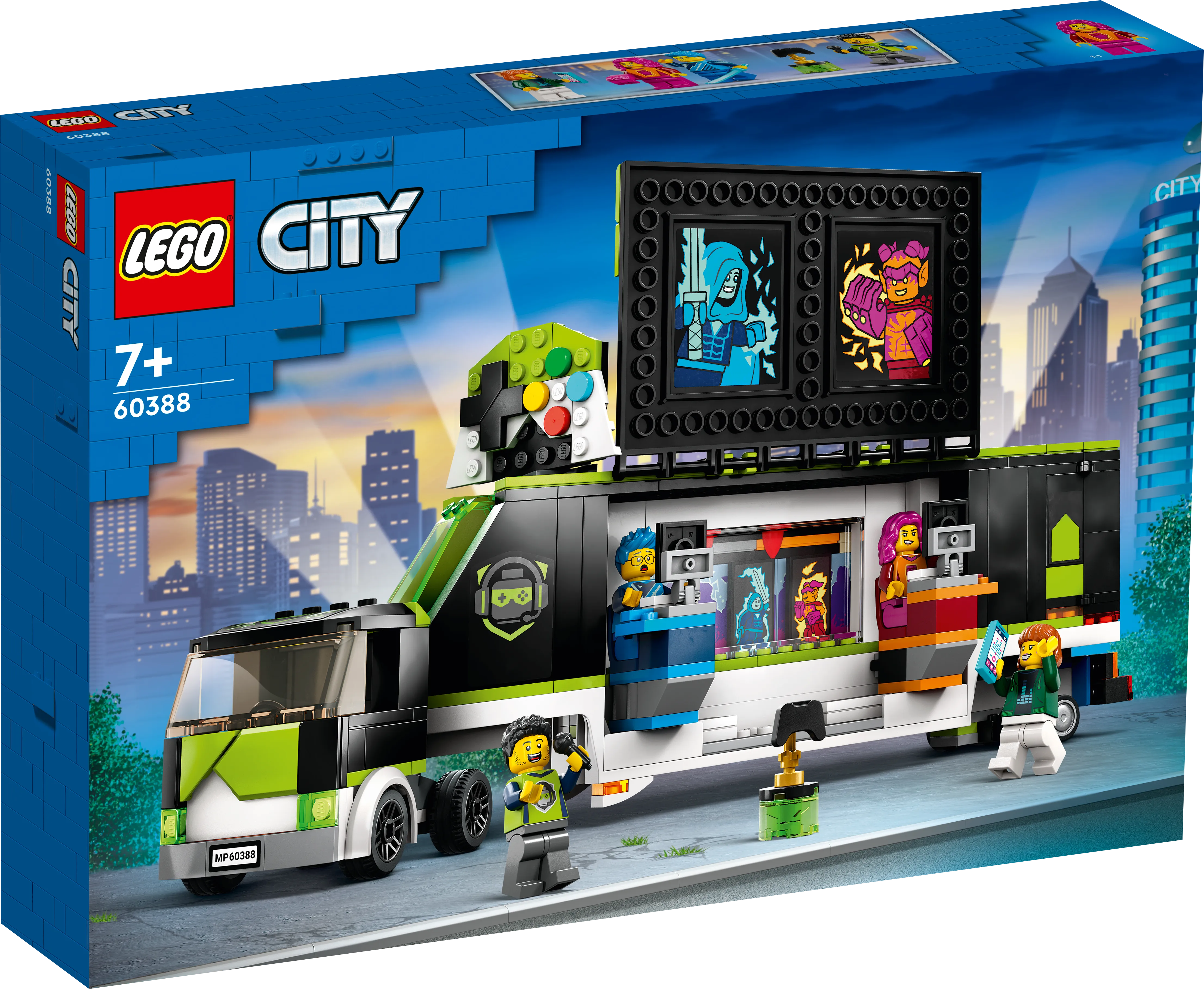 Picture of LEGO City 60388 Gaming Tournament Truck