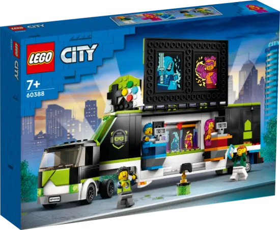 Picture of LEGO City 60388 Gaming Tournament Truck