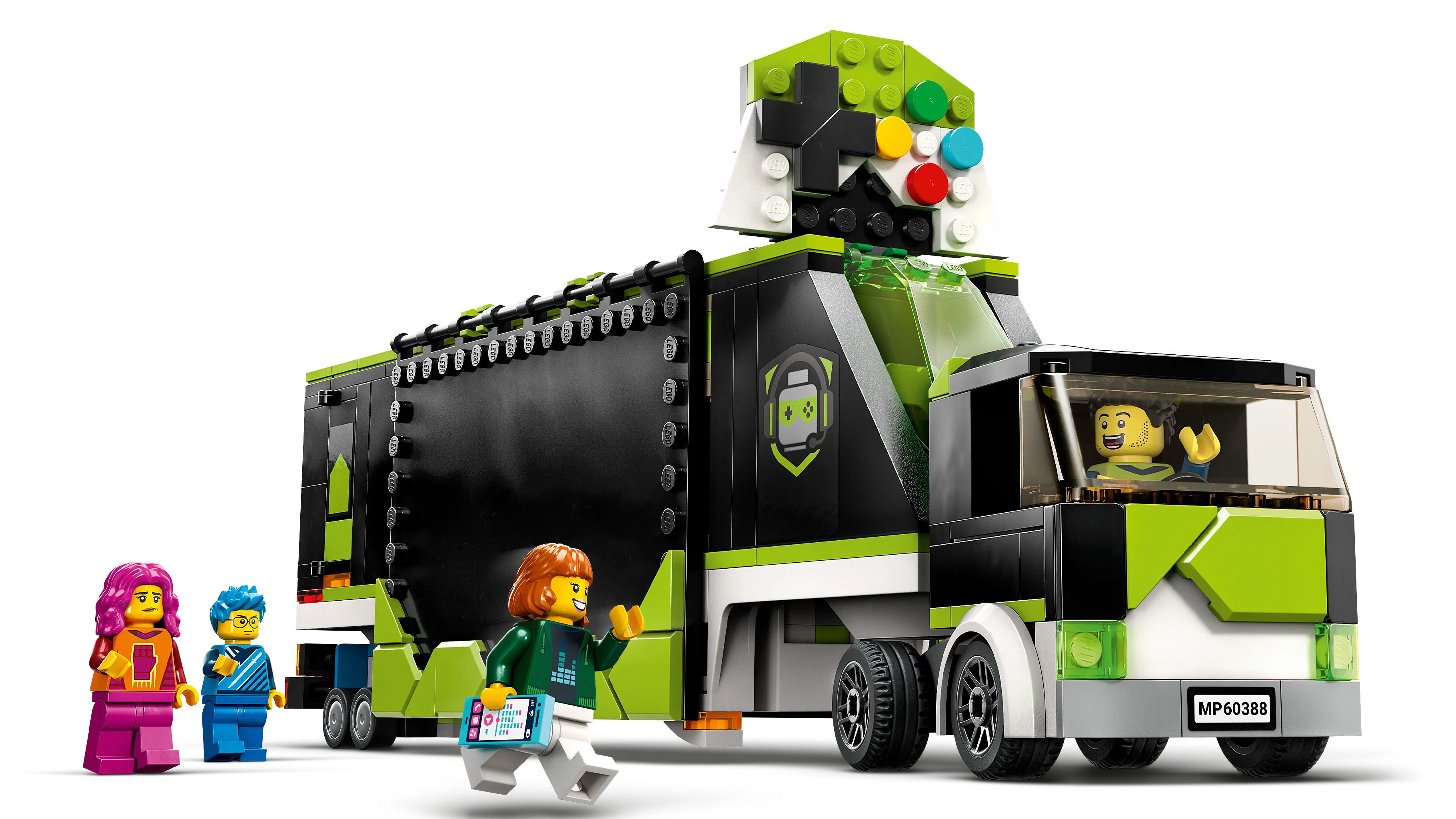 Picture of LEGO City 60388 Gaming Tournament Truck