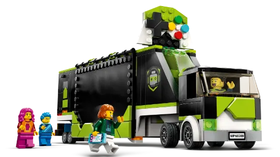 Picture of LEGO City 60388 Gaming Tournament Truck