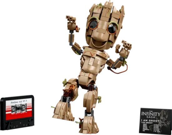 Picture of LEGO Super Heroes  76217 I am Groot