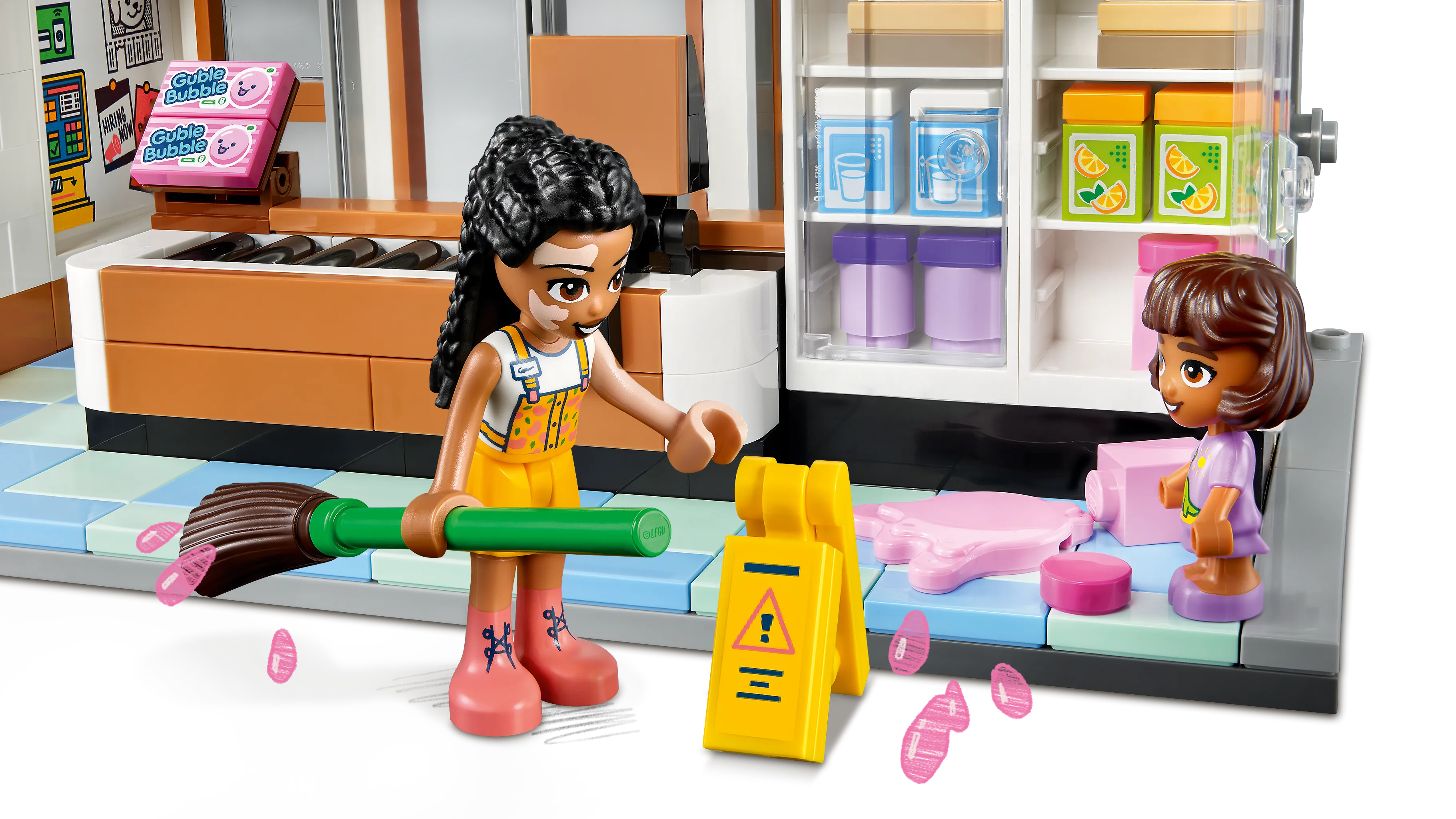 Picture of LEGO Friends 41729 Organic Grocery Store