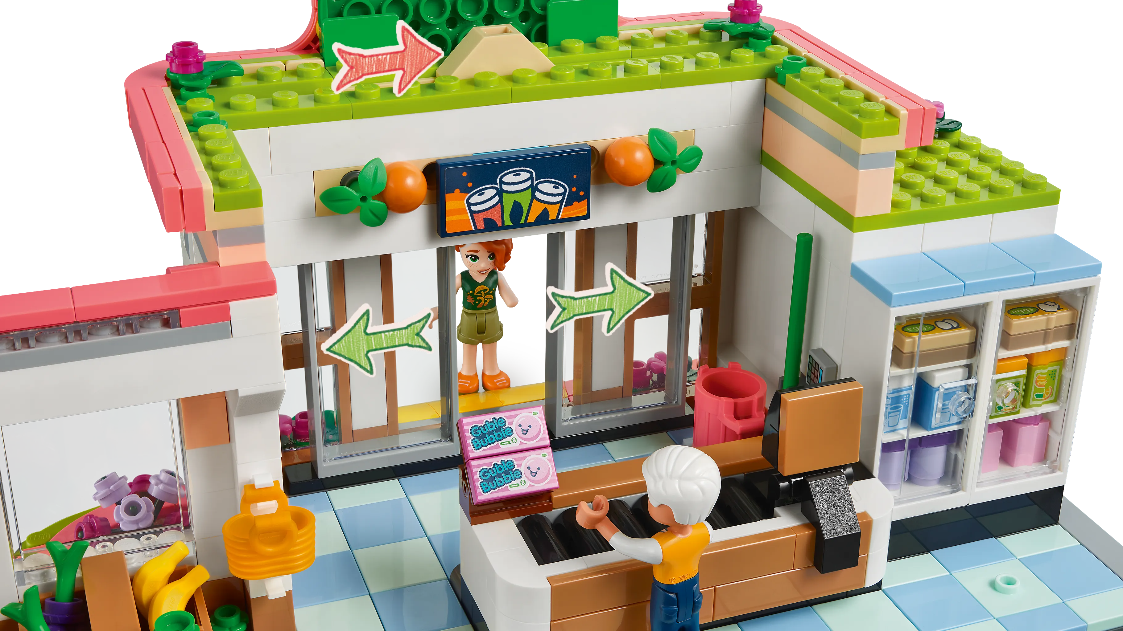 Picture of LEGO Friends 41729 Organic Grocery Store