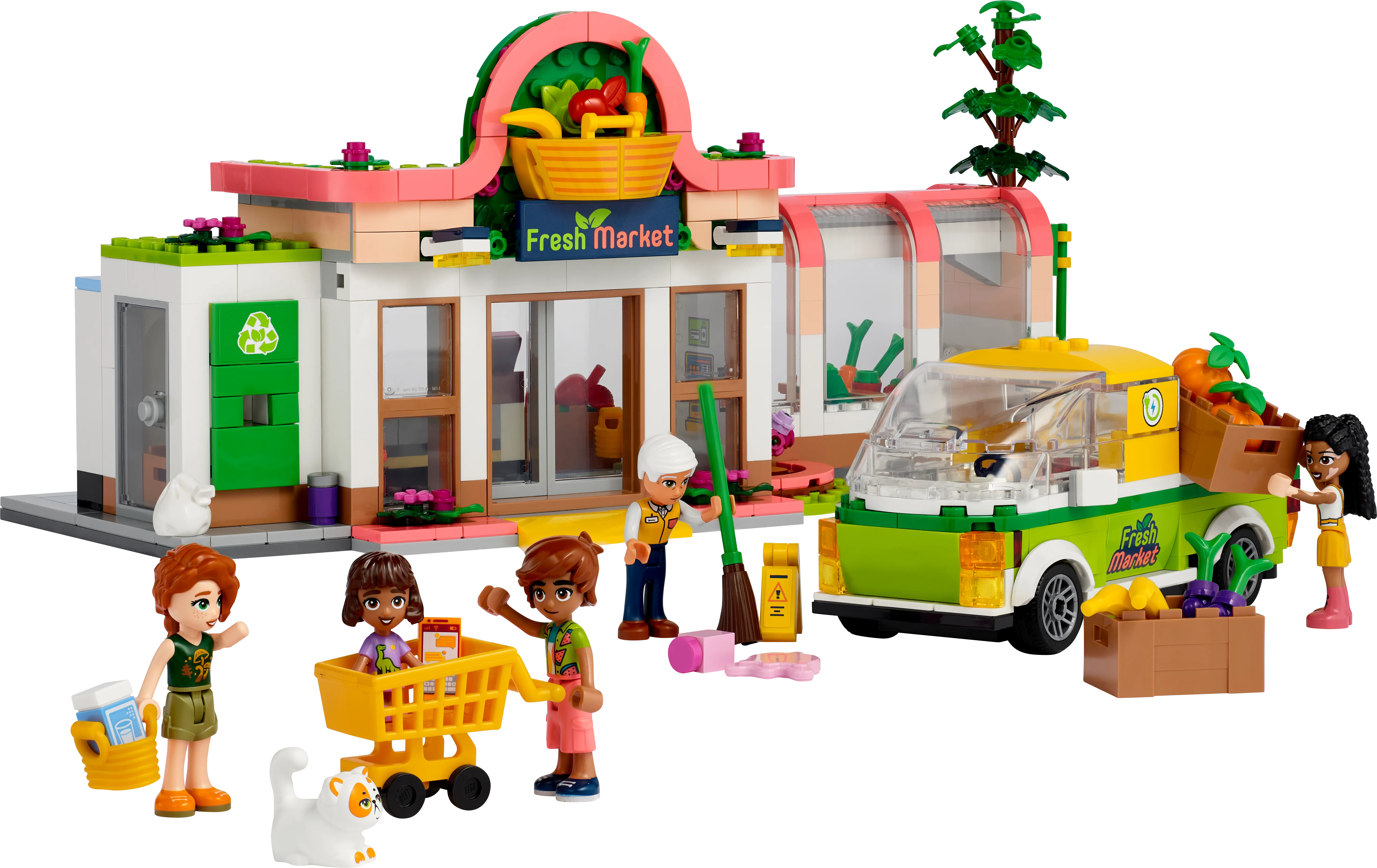 Picture of LEGO Friends 41729 Organic Grocery Store