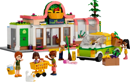 Picture of LEGO Friends 41729 Organic Grocery Store