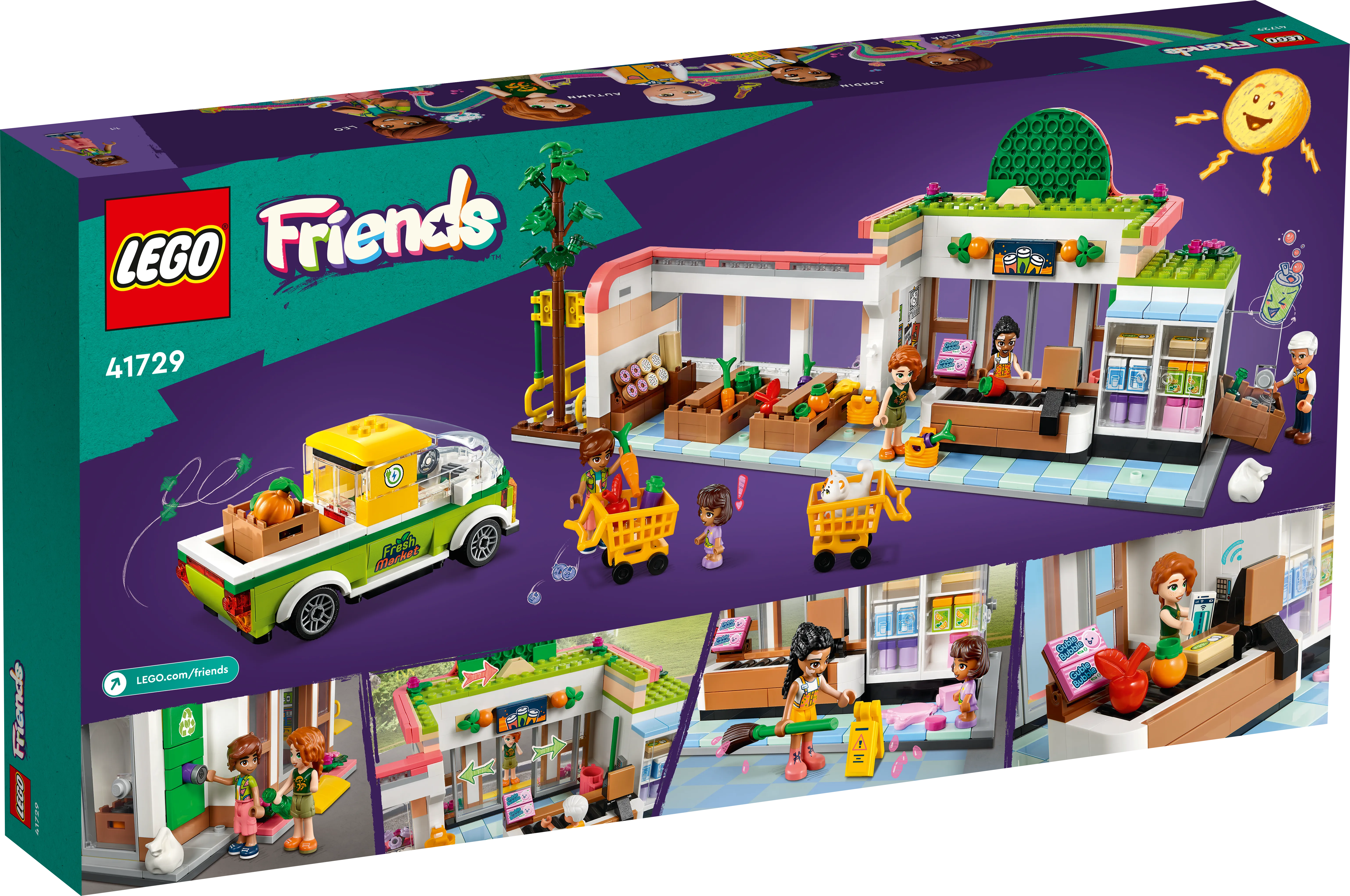 Picture of LEGO Friends 41729 Organic Grocery Store