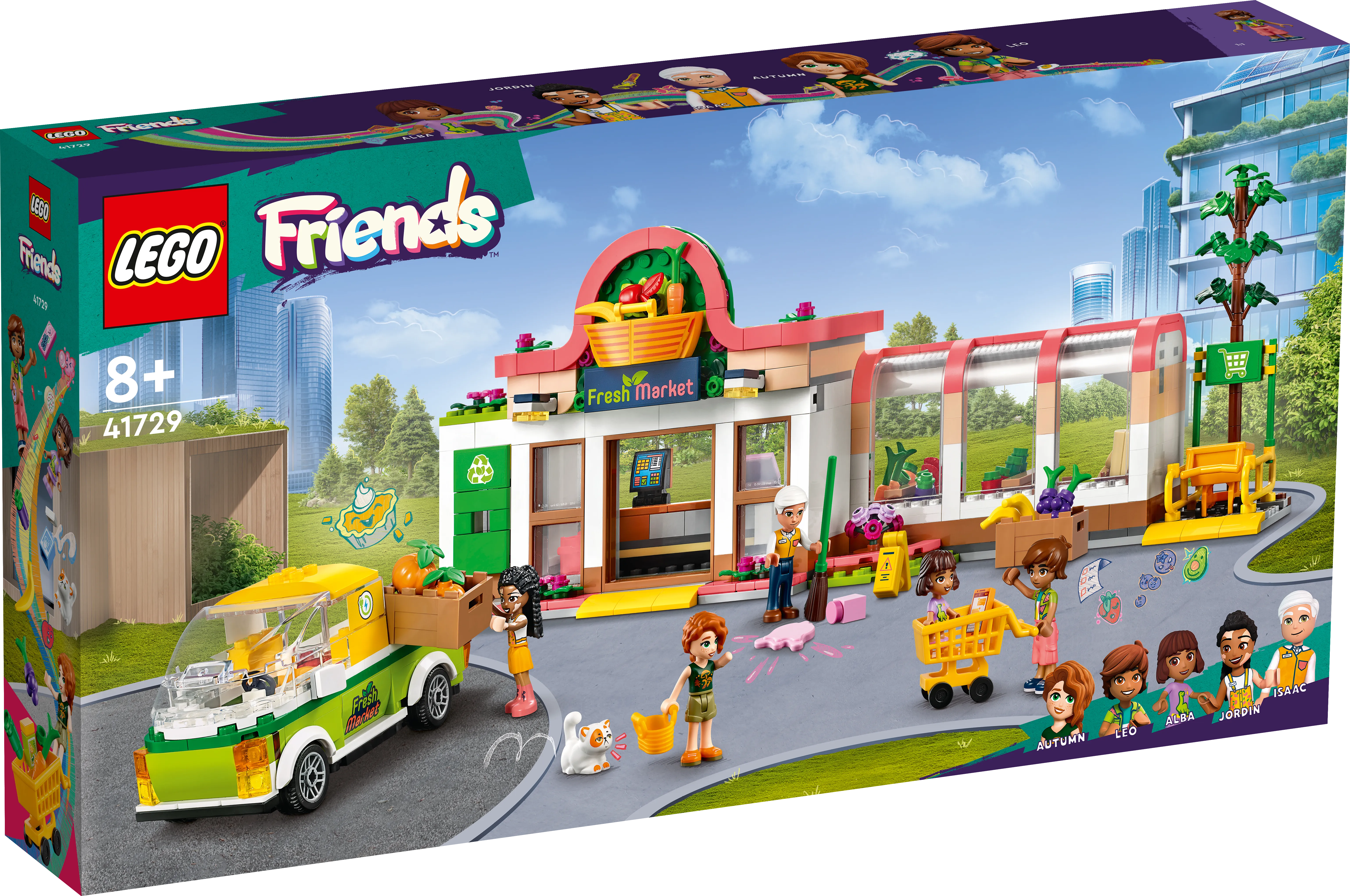 Picture of LEGO Friends 41729 Organic Grocery Store